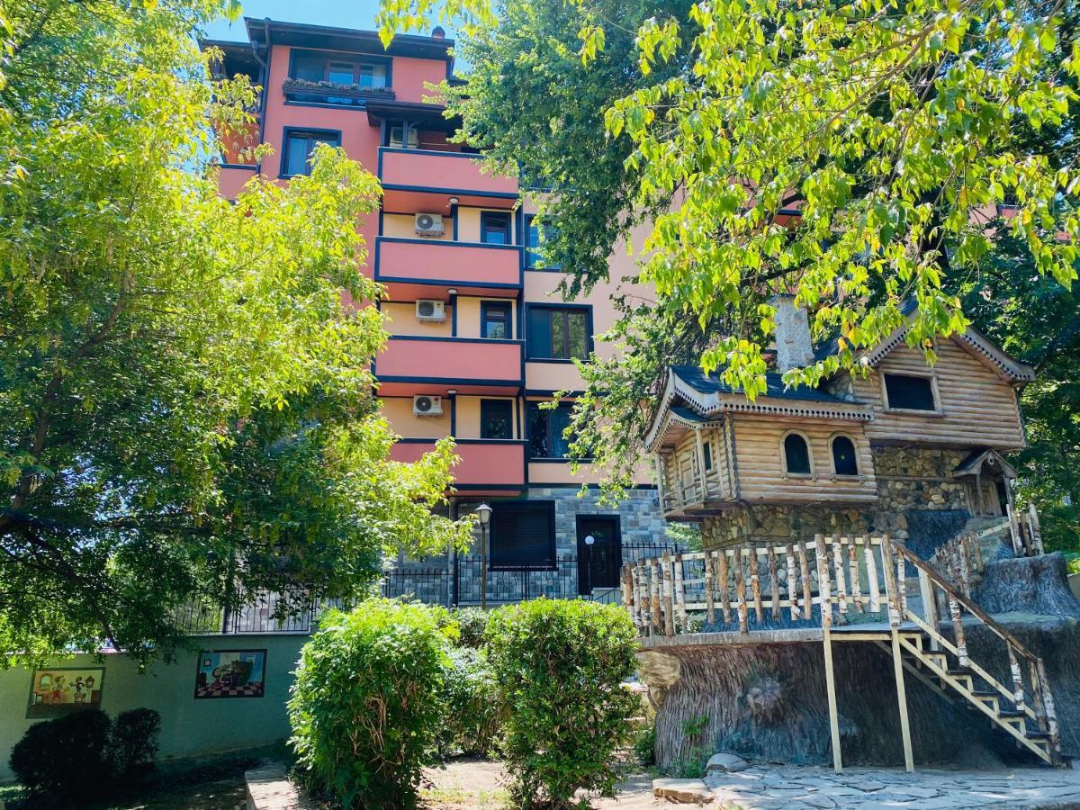 Babylon Park Apartment Sandanski Luaran gambar